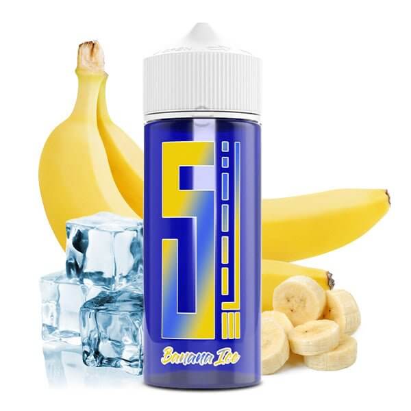 5 EL - Blue Series Banana Ice Aroma 10ml - Haus des Dampfes