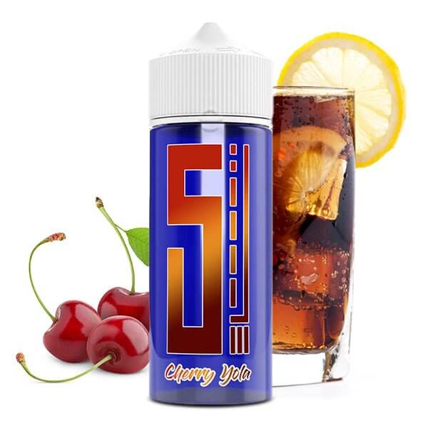 5 EL - Blue Series Cherry Yola Aroma 10ml - Haus des Dampfes