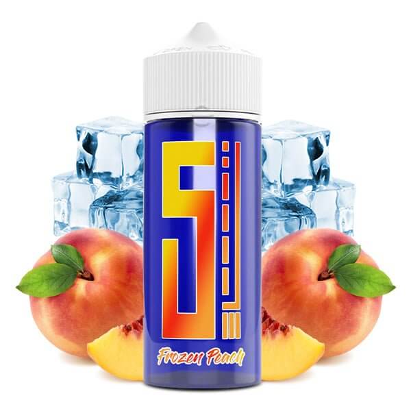 5 EL - Blue Series Frozen Peach Aroma 10ml - Haus des Dampfes