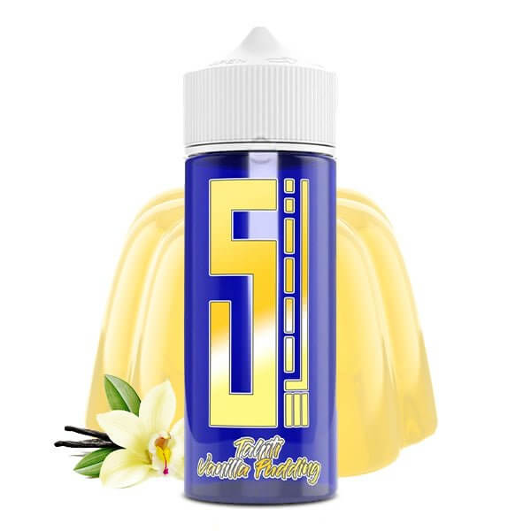 5 EL - Blue Series Tahiti Vanilla Pudding Aroma 10ml - Haus des Dampfes