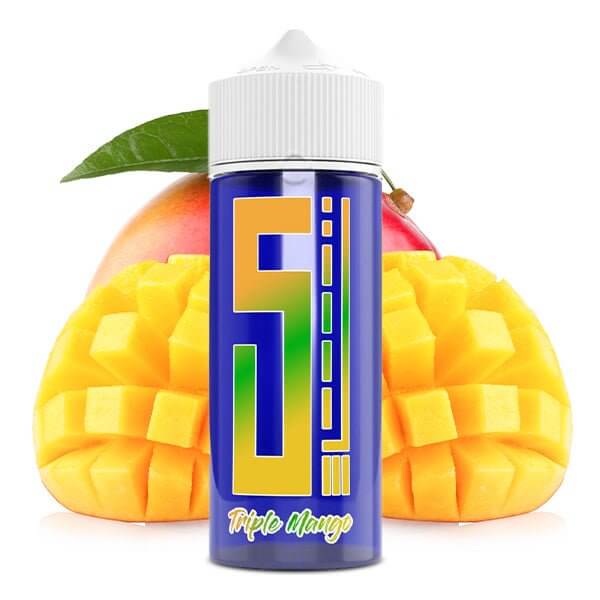 5 EL - Blue Series Triple Mango Aroma 10ml - Haus des Dampfes