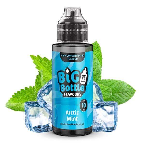 Big Bottle - Arctic Mint - 10 ml Aroma - Haus des Dampfes