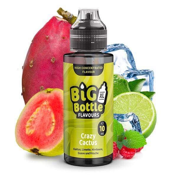 Big Bottle - Crazy Cactus - 10 ml Aroma - Haus des Dampfes