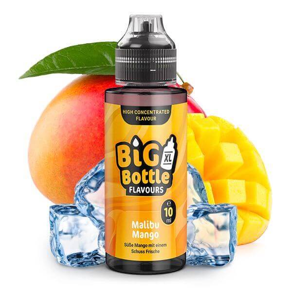 Big Bottle - Malibu Mango - 10 ml Aroma - Haus des Dampfes