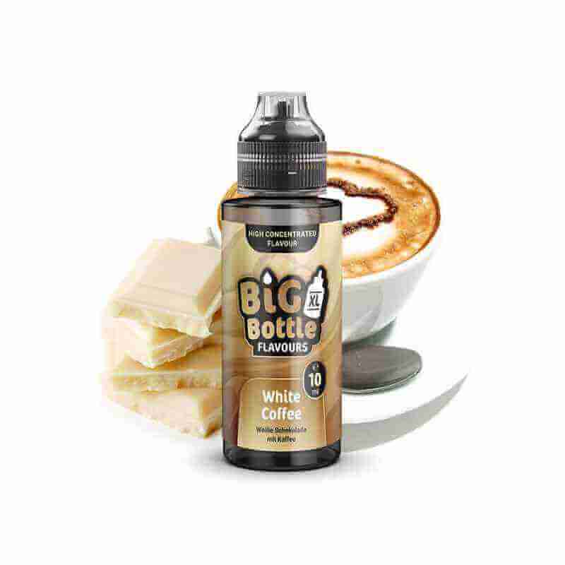 Big Bottle - White Coffee - 10 ml Aroma - Haus des Dampfes