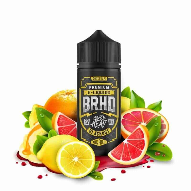 BRHD - Blackout - 20 ml Aroma - Haus des Dampfes