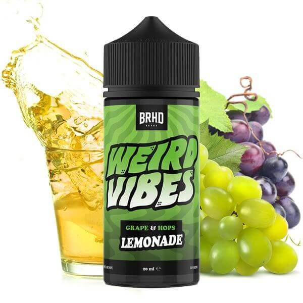 BRHD - Weird Vibes - Grape & Hops - 20 ml Aroma - Haus des Dampfes