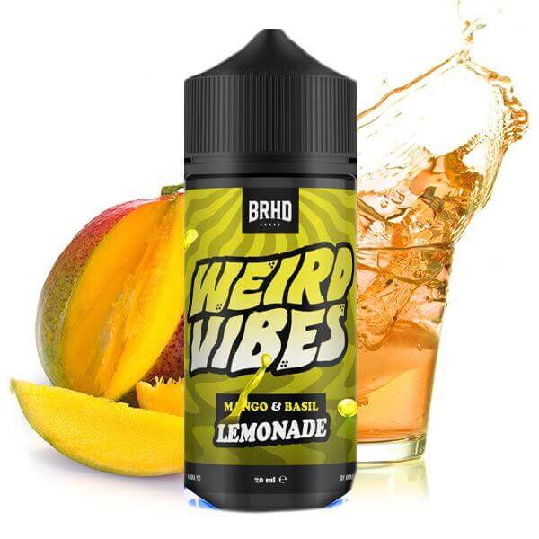 BRHD - Weird Vibes - Mango & Basil - 20 ml Aroma - Haus des Dampfes