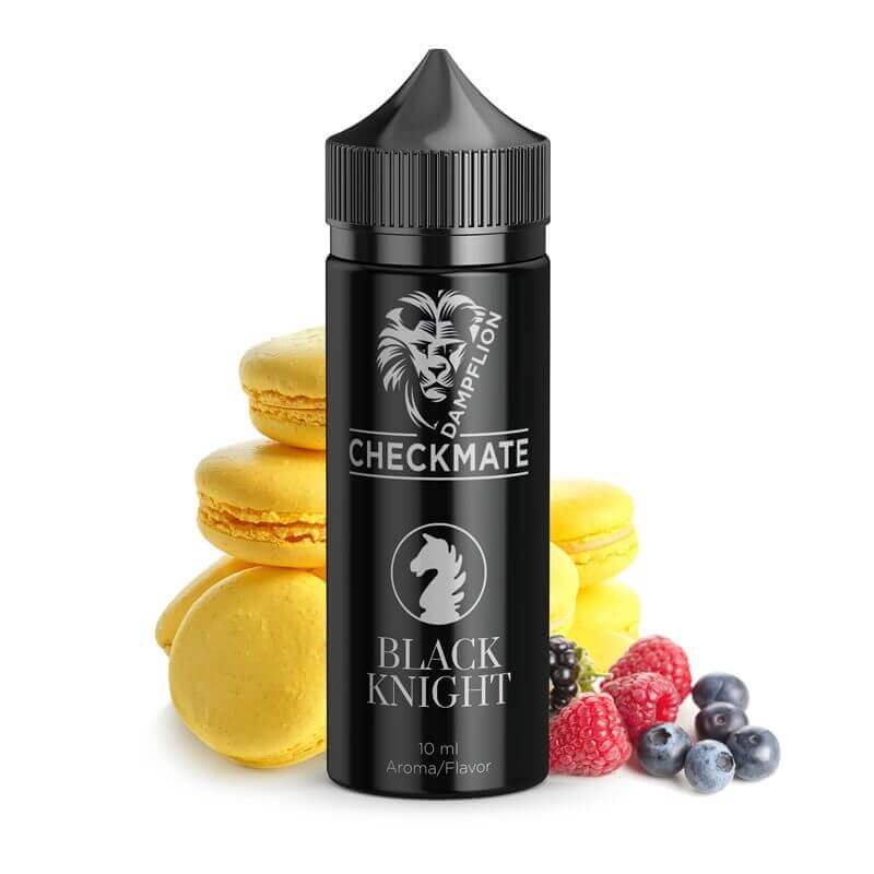 Checkmate - Black Knight - 10 ml Aroma - Haus des Dampfes