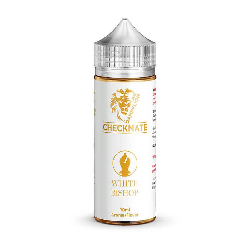 Checkmate - White Bishop - 10 ml Aroma - Haus des Dampfes