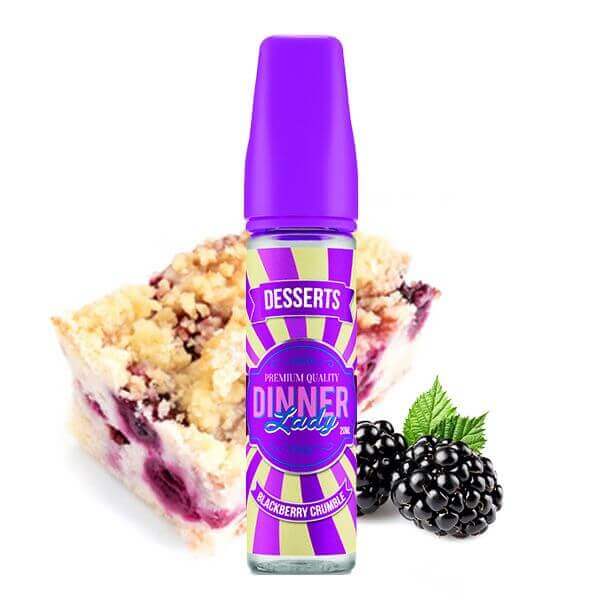 Dinner Lady - Desserts - Blackberry Crumble - 20 ml Aroma - Haus des Dampfes