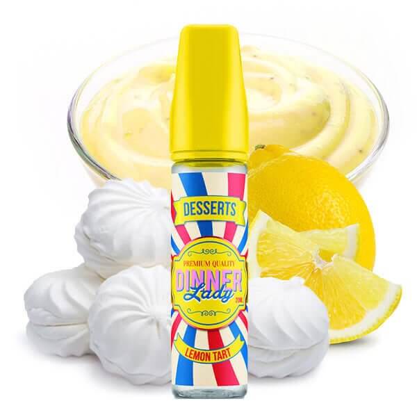 Dinner Lady - Desserts - Lemon Tart - 20 ml Aroma - Haus des Dampfes