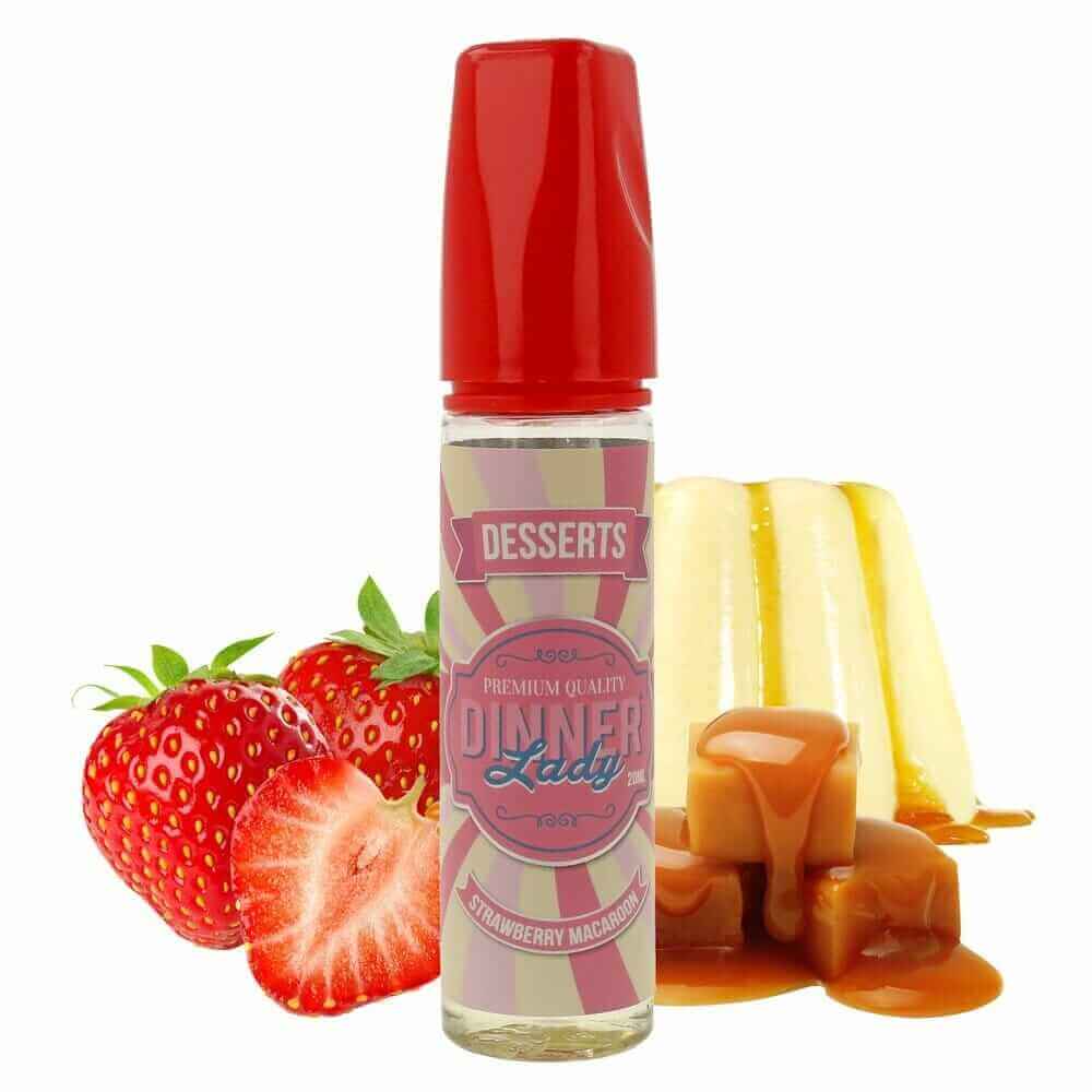 Dinner Lady - Desserts - Strawberry Macarons - 20 ml Aroma - Haus des Dampfes