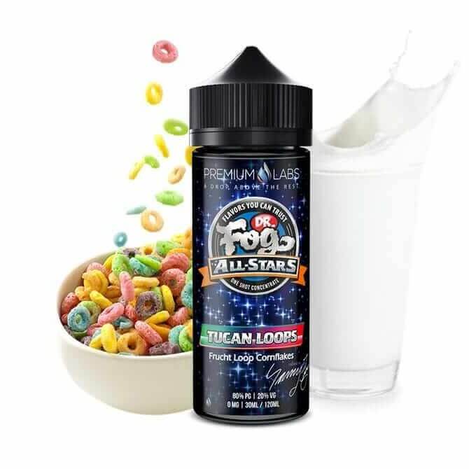 Dr. FOG - ALLSTARS - Tucan Loops - 30 ml Aroma - Haus des Dampfes