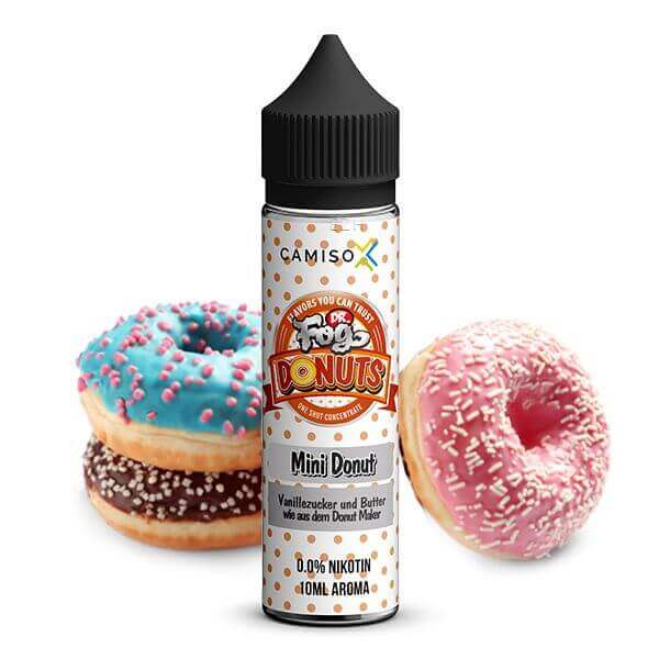 Dr. Fog - Donuts - Mini Donut - 10 ml Aroma - Haus des Dampfes