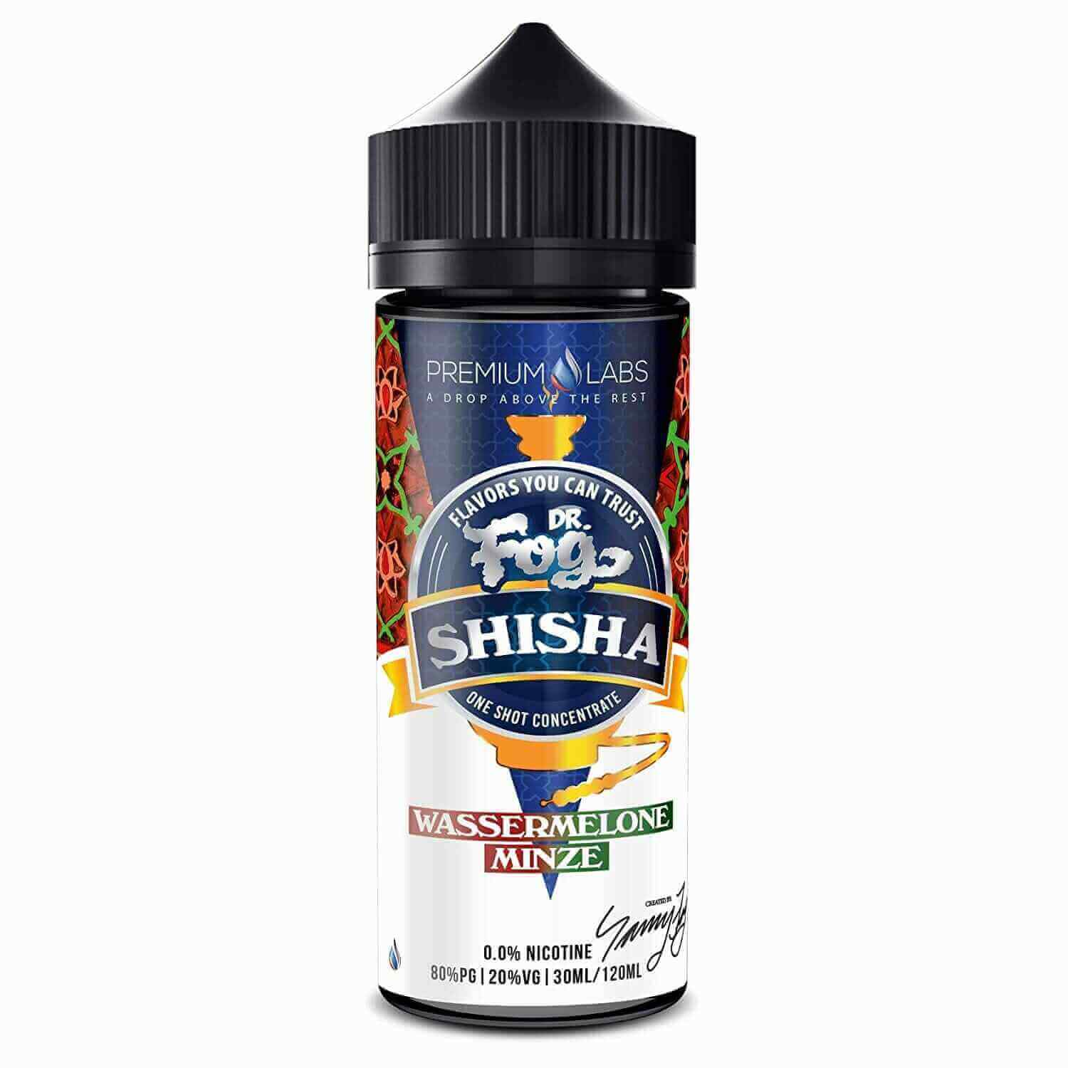 Dr. Fog - Shisha - Wassermelone Minze - 30 ml Aroma - Haus des Dampfes