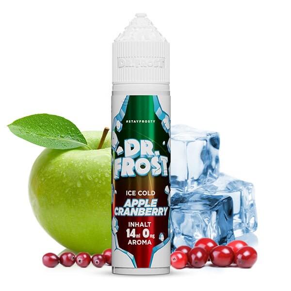 DR. FROST Ice Cold Apple Cranberry Aroma 14ml - Haus des Dampfes