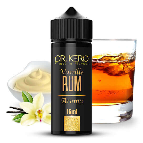 DR. KERO Vanille Rum Aroma 16ml - Haus des Dampfes