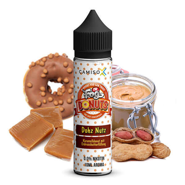 Dr.Fog - DONUTS - Dohz Nutz - 10ml Aroma - Haus des Dampfes