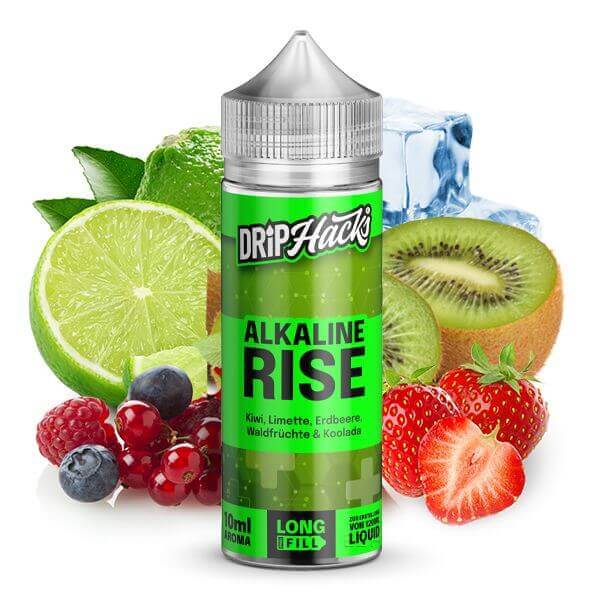 DRIP HACKS - Alkaline Rise - 10 ml Aroma - Haus des Dampfes