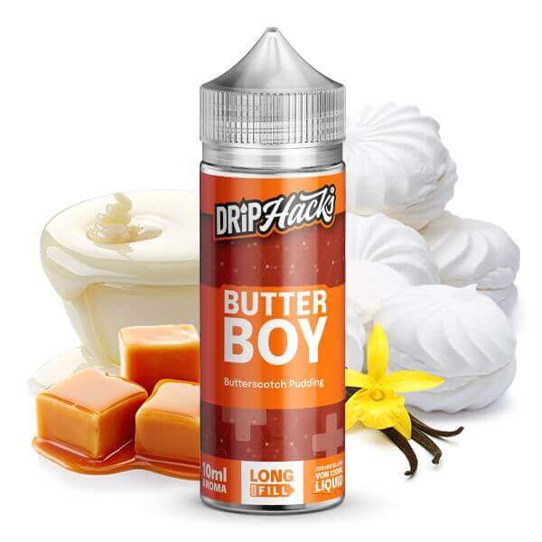 DRIP HACKS - Butterboy - 10 ml Aroma - Haus des Dampfes