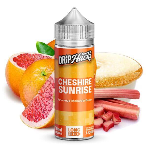 DRIP HACKS - Cheshire Sunrise - 10 ml Aroma - Haus des Dampfes