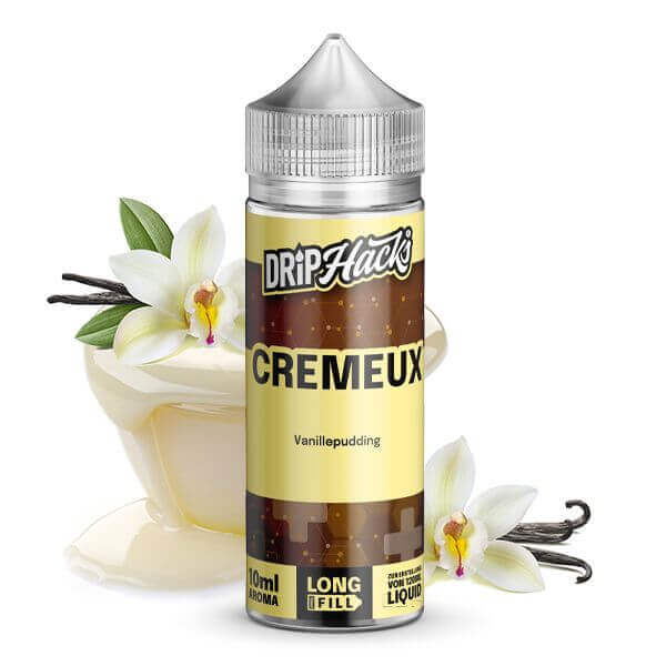 DRIP HACKS - Cremeux - 10 ml Aroma - Haus des Dampfes