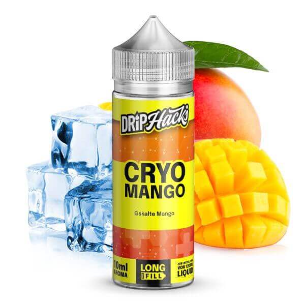 DRIP HACKS - Cryo Mango - 10 ml Aroma - Haus des Dampfes