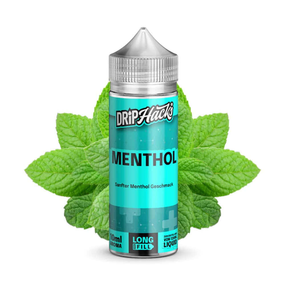 DRIP HACKS Menthol Aroma 10ml in einer 120 ml Flasche - Haus des Dampfes