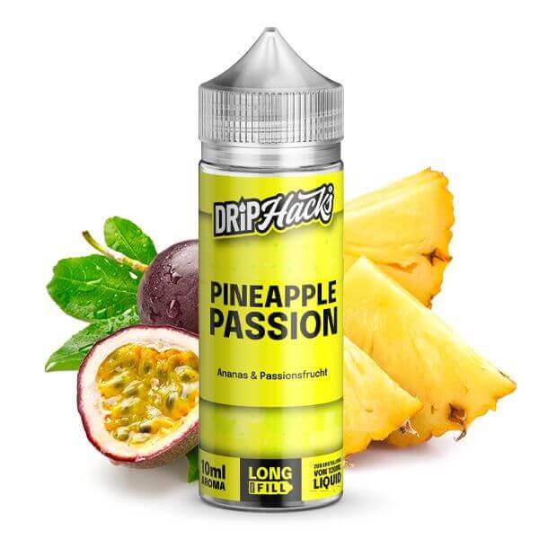 DRIP HACKS - Pineapple Passion - 10 ml Aroma - Haus des Dampfes