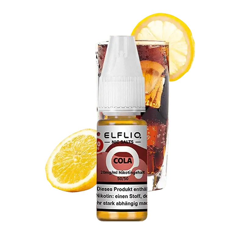 ELFBAR ELFLIQ Cola Nikotinsalz Liquid 10 ml - Haus des Dampfes