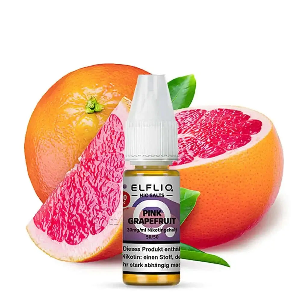 ELFBAR ELFLIQ - Pink Grapefruit Nikotinsalz Liquid 10 ml - Haus des Dampfes