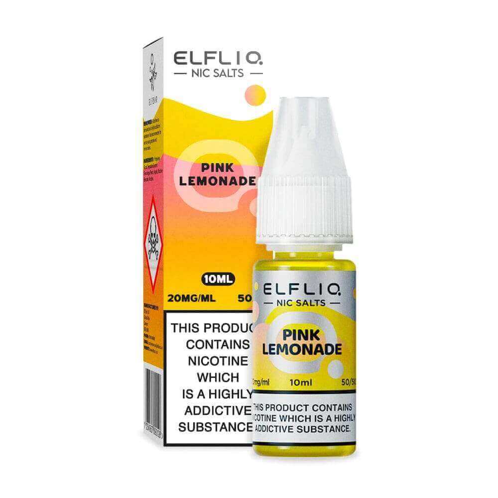 ELFBAR ELFLIQ Pink Lemonade Nikotinsalz Liquid 10 ml - Haus des Dampfes