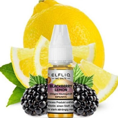 ELFLIQ - Blackberry Lemon Nikotinsalz Liquid - Haus des Dampfes