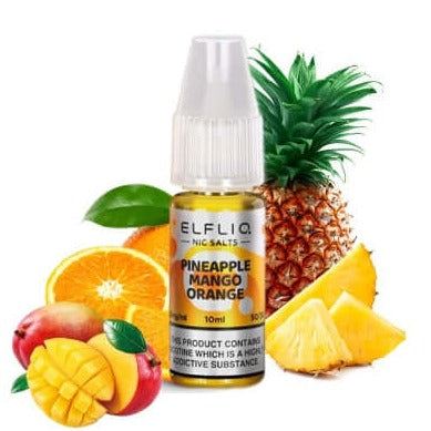 ELFLIQ - Pineapple Mango Orange - Nikotinsalz Liquid - Haus des Dampfes
