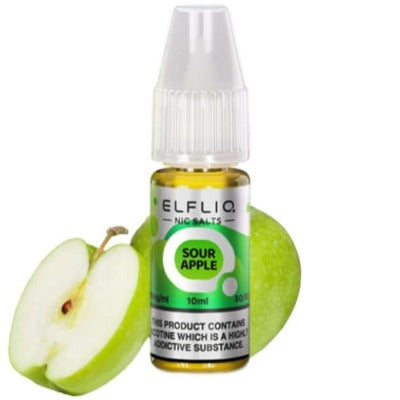 ELFLIQ - Sour Apple - Nikotinsalz Liquid - Haus des Dampfes