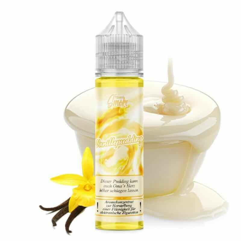 FlavourSmoke - Vanillepudding - 10 ml Aroma - Haus des Dampfes