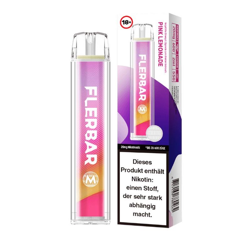 Flerbar M - Einweg E - Zigarette - Haus des Dampfes