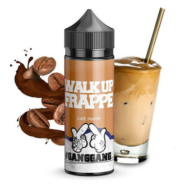 GANGGANG - Walk Up Frappe - 10 ml Aroma - Haus des Dampfes