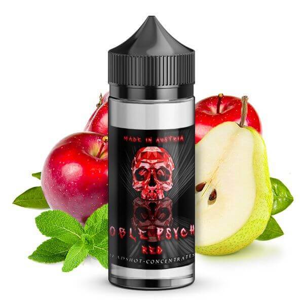 HEADSHOT - NOBLE PSYCHO - Red - 15 ml Aroma - Haus des Dampfes