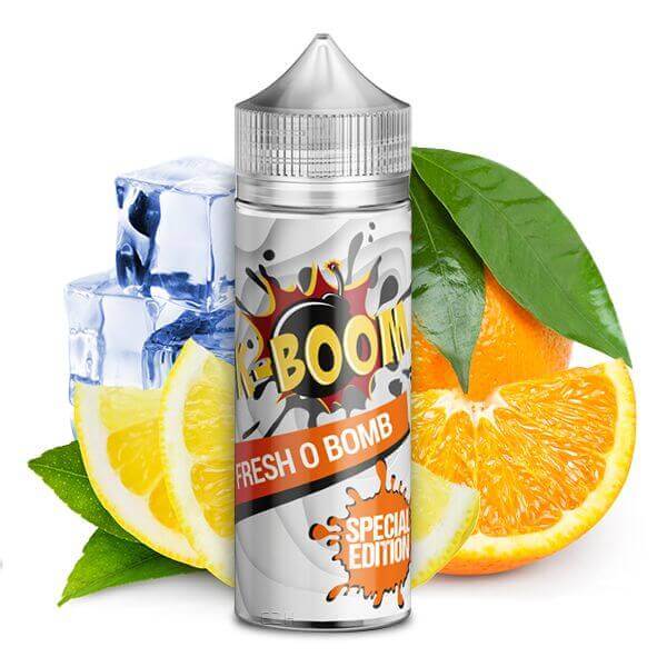 K - Boom - Fresh O Bomb - 10 ml Aroma - Haus des Dampfes