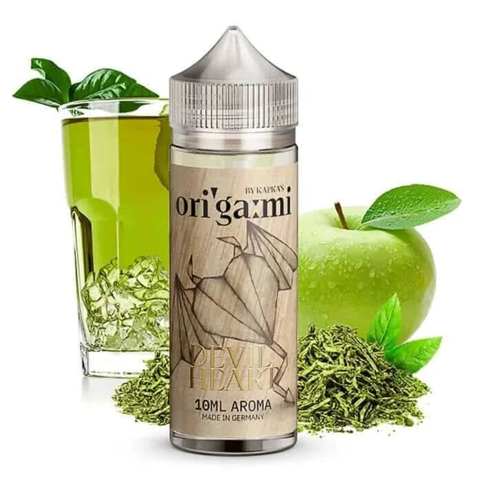 Kapka´s - Origami - Devil Heart - 10 ml Aroma - Haus des Dampfes