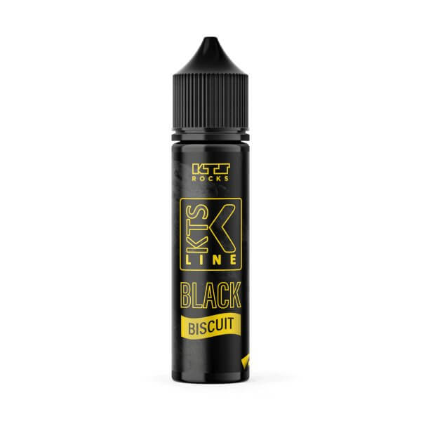 KTS Line - Black Biscuit - 10 ml Aroma - Haus des Dampfes