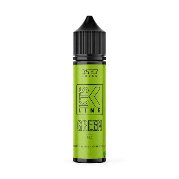 KTS Line - Green No. 2 - 10 ml Aroma - Haus des Dampfes