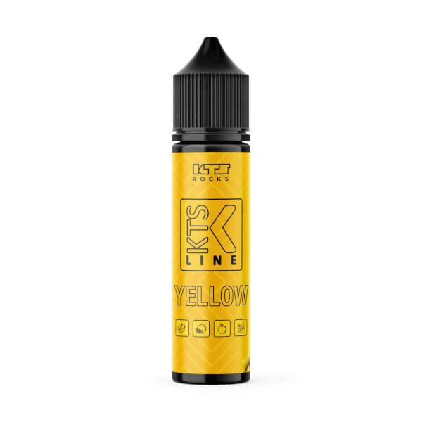 KTS Line - Yellow - 10 ml Aroma - Haus des Dampfes