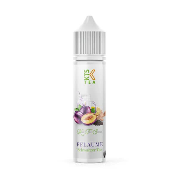 KTS Tea - Pflaume - 10 ml Aroma - Haus des Dampfes