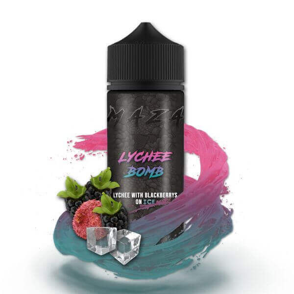 MaZa - Lychee Bomb - 10 ml Aroma - Haus des Dampfes