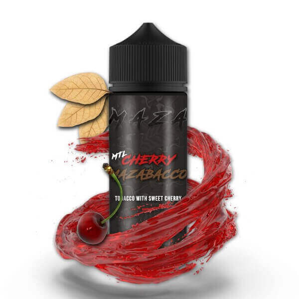 MaZa - MTL Cherry Mazabacco - 10 ml Aroma - Haus des Dampfes