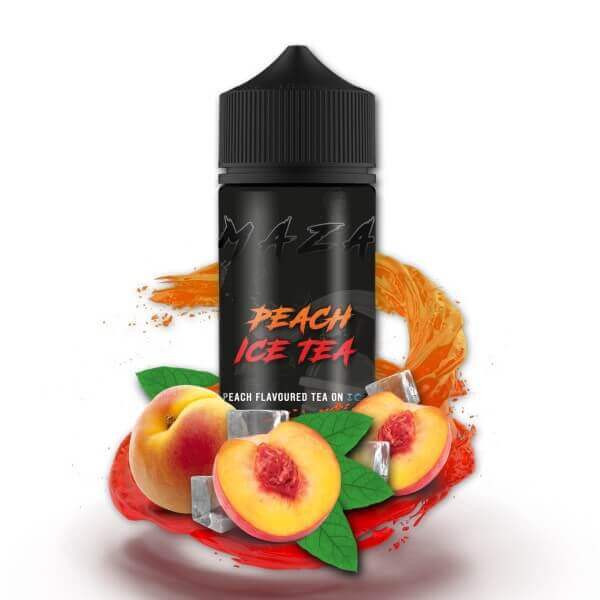 MaZa - Peach Ice Tea - 10 ml Aroma - Haus des Dampfes