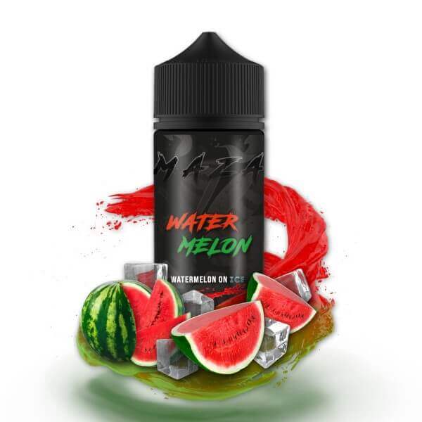 MaZa - Watermelon on Ice - 10 ml Aroma - Haus des Dampfes